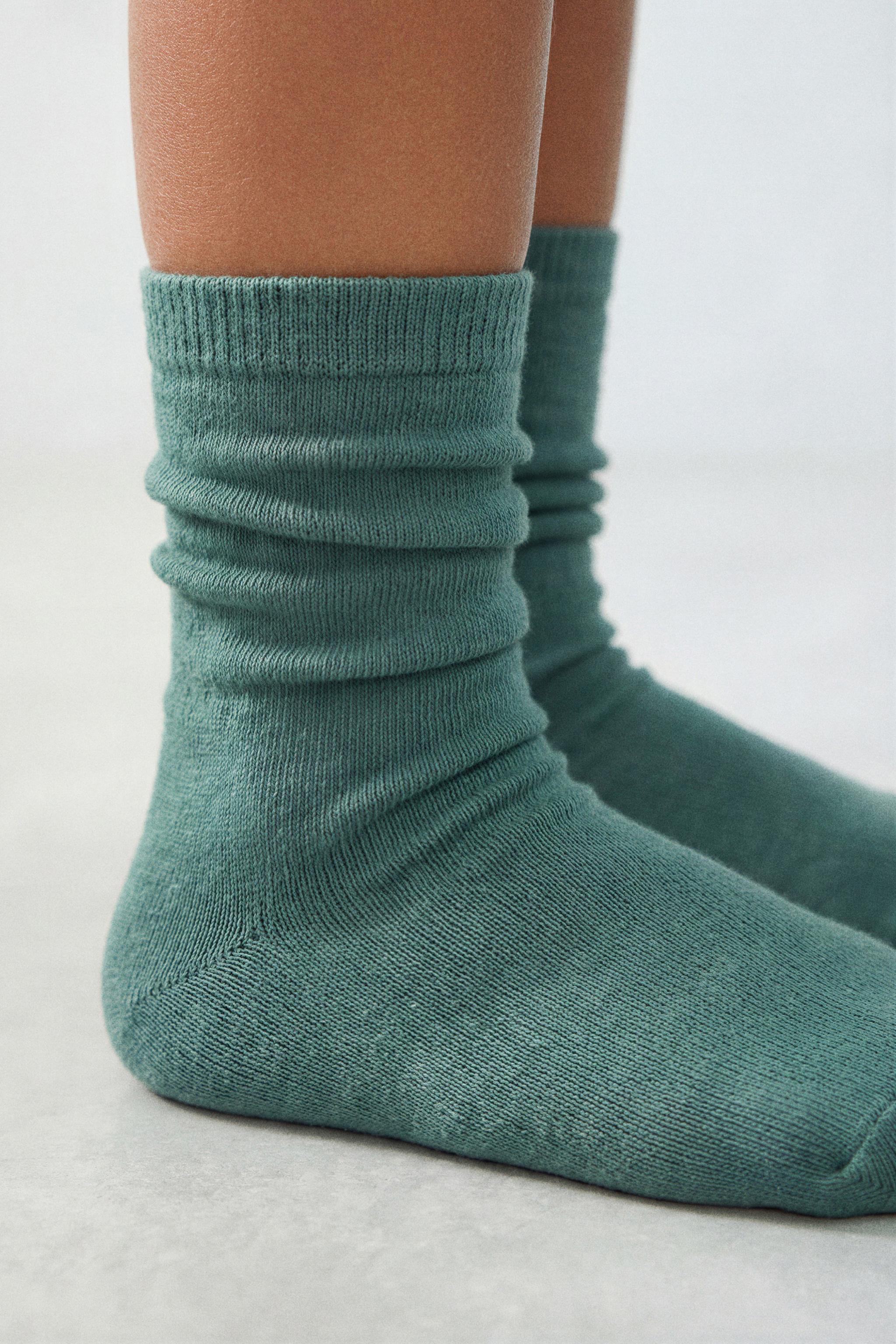 LOT DE CINQ CHAUSSETTES LONGUES UNIES